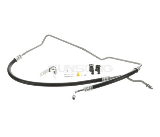 Sunsong Power Steering Pressure Line Hose Assembly P/N:3401305B Fits: Buick Rainier, Chevrolet Trailblazer, Chevrolet Trailblazer Ext, GMC Envoy, GMC Envoy Xl, GMC Envoy Xuv, Isuzu Ascender, Oldsmobile Bravada, Saab 9-7x - Image 1