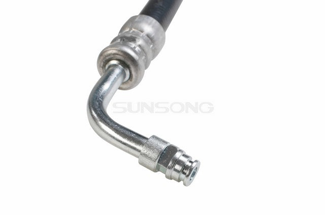 Sunsong Power Steering Pressure Line Hose Assembly P/N:3401305 Fits: Buick Rainier, Chevrolet Trailblazer, Chevrolet Trailblazer Ext, GMC Envoy, GMC Envoy Xl, GMC Envoy Xuv, Isuzu Ascender, Oldsmobile Bravada, Saab 9-7x - Image 2