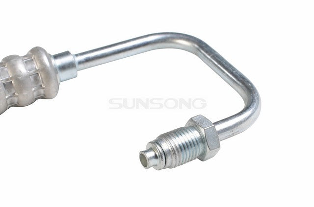 Sunsong Power Steering Pressure Line Hose Assembly P/N:3401306 Fits: Kia Sportage 02-95 - Image 3