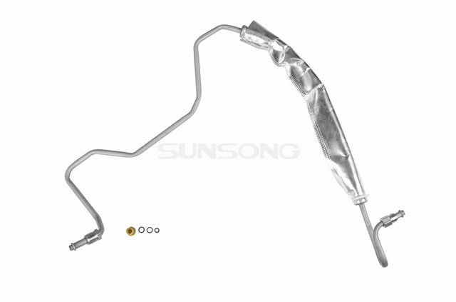 Sunsong Power Steering Pressure Line Hose Assembly P/N:3401307 Fits: Chrysler TOWN &amp; COUNTRY 00-97, Dodge Grand Caravan 00-97, Plymouth Grand Voyager 1997 - Image 1