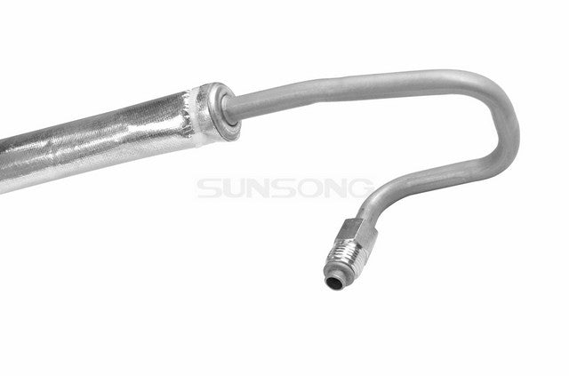 Sunsong Power Steering Pressure Line Hose Assembly P/N:3401307 Fits: Chrysler TOWN &amp; COUNTRY 00-97, Dodge Grand Caravan 00-97, Plymouth Grand Voyager 1997 - Image 2