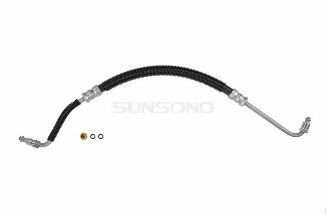 Sunsong Power Steering Pressure Line Hose Assembly P/N:3401309 Fits: Chevrolet Astro 98-97, GMC Safari 98-97 - Image 1