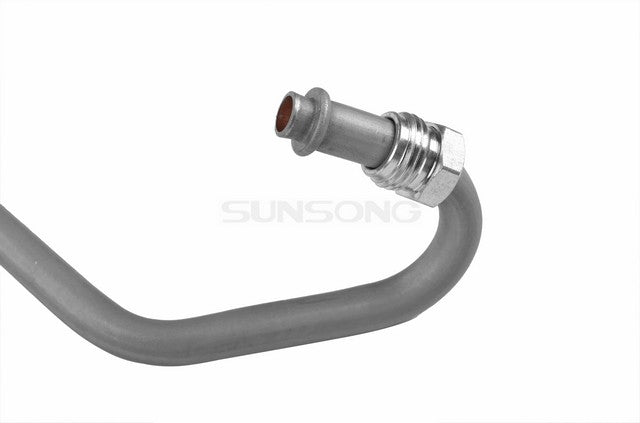 Sunsong Power Steering Pressure Line Hose Assembly P/N:3401312 Fits: Buick Riviera 84-80, Cadillac Eldorado 82-81, Cadillac Seville 1981, Chevrolet Camaro 87-80, Oldsmobile Toronado 84-82, Pontiac Firebird 87-80 - Image 3