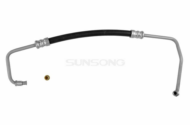 Sunsong Power Steering Pressure Line Hose Assembly P/N:3401315 Fits: Chevrolet Bel Air, Chevrolet Biscayne, Chevrolet Brookwood, Chevrolet Camaro, Chevrolet Caprice, Chevrolet Chevelle, Chevrolet El Camino, Chevrolet Impala, Chevrolet Kingswood - Image 1
