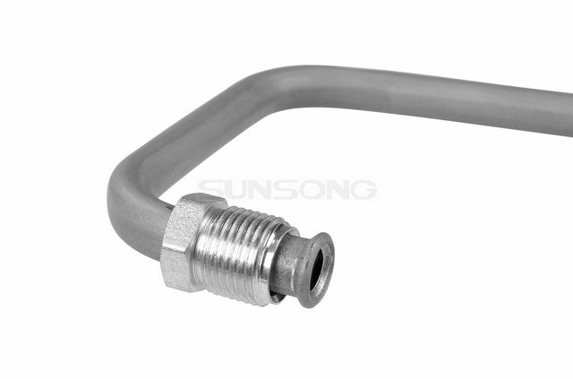 Sunsong Power Steering Pressure Line Hose Assembly P/N:3401315 Fits: Chevrolet Bel Air, Chevrolet Biscayne, Chevrolet Brookwood, Chevrolet Camaro, Chevrolet Caprice, Chevrolet Chevelle, Chevrolet El Camino, Chevrolet Impala, Chevrolet Kingswood - Image 2