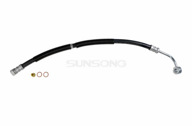 Sunsong Power Steering Pressure Line Hose Assembly P/N:3401316 Fits: Kia Magentis 05-01, Kia Optima 05-01 - Image 1