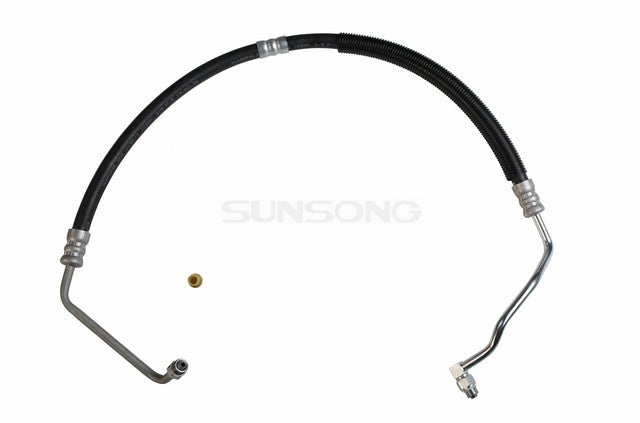 Sunsong Power Steering Pressure Line Hose Assembly P/N:3401318 Fits: Ford Mustang 01-99 - Image 1
