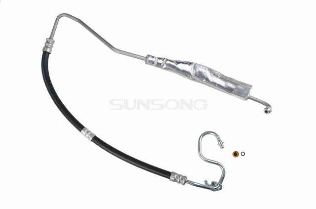 Sunsong Power Steering Pressure Line Hose Assembly P/N:3401321 Fits: Ford Focus 03-00 - Image 1