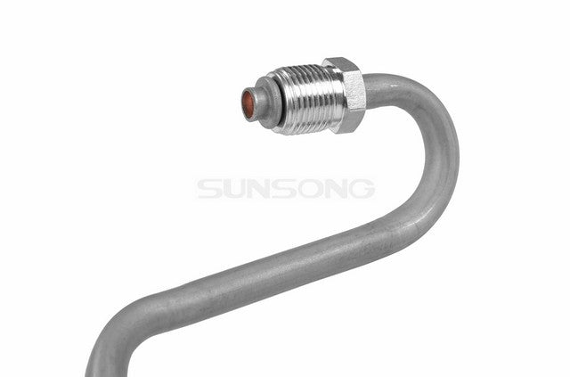 Sunsong Power Steering Pressure Line Hose Assembly P/N:3401322 Fits: Chevrolet Astro 89-87, GMC Safari 89-87 - Image 2
