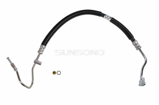 Sunsong Power Steering Pressure Line Hose Assembly P/N:3401323 Fits: Acura Cl 99-97, Honda Accord 97-94 - Image 1