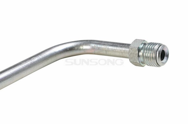 Sunsong Power Steering Pressure Line Hose Assembly P/N:3401324 Fits: Ford B-100 1979, Ford F-100 79-78, Ford F-150 79-78, Ford F-250 79-78, Ford F-350 79-78 - Image 2