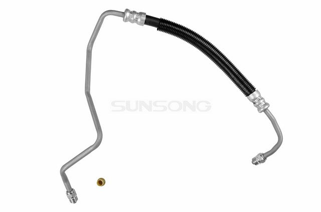Sunsong Power Steering Pressure Line Hose Assembly P/N:3401325 Fits: Ford Escort 96-91, Mercury Tracer 96-91 - Image 1