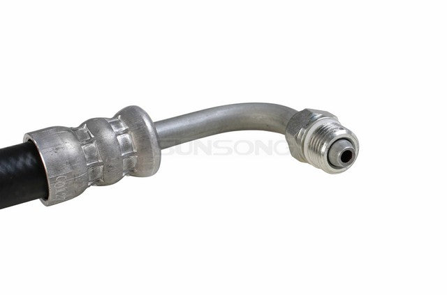 Sunsong Power Steering Pressure Line Hose Assembly P/N:3401326 Fits: Ford Bronco 92-90, Ford F-150 92-91, Ford F-250 92-91, Ford F-350 92-91 - Image 3