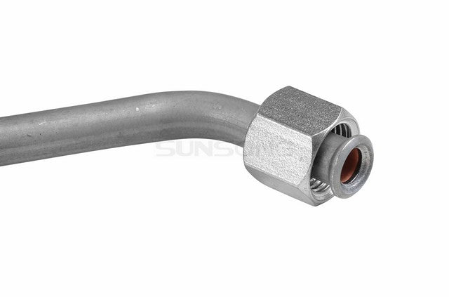 Sunsong Power Steering Pressure Line Hose Assembly P/N:3401328 Fits: Ford F-100 71-67, Ford F-100 77-73, Ford F-150 77-75, Ford F-250 71-67, Ford F-250 77-73, Ford F-350 78-67 - Image 2