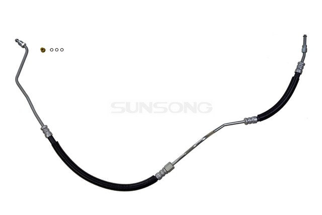 Sunsong Power Steering Pressure Line Hose Assembly P/N:3401329 Fits: Oldsmobile Intrigue 1999 - Image 1