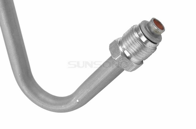 Sunsong Power Steering Pressure Line Hose Assembly P/N:3401330 Fits: Ford F-250 Hd 1997, Ford F-350 1997, Ford F-59 Commercial Stripped Chassis 94-90, Ford F-super Duty 97-90 - Image 2