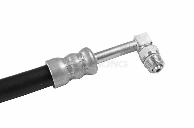 Sunsong Power Steering Pressure Line Hose Assembly P/N:3401330 Fits: Ford F-250 Hd 1997, Ford F-350 1997, Ford F-59 Commercial Stripped Chassis 94-90, Ford F-super Duty 97-90 - Image 3