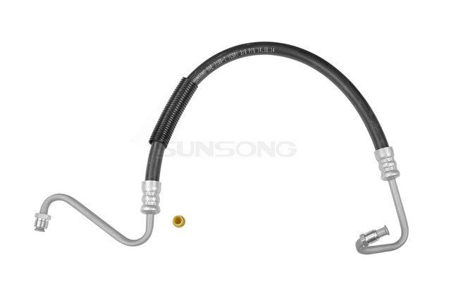 Sunsong Power Steering Pressure Line Hose Assembly P/N:3401332 Fits: Buick Century, Buick Regal, Buick Riviera, Chevrolet Bel Air, Chevrolet Biscayne, Chevrolet Brookwood, Chevrolet C10, Chevrolet C10 Suburban, Chevrolet C20, Chevrolet C20 Suburban - Image 1