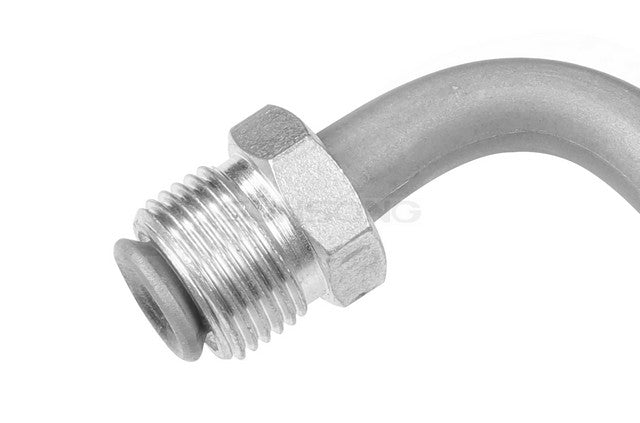 Sunsong Power Steering Pressure Line Hose Assembly P/N:3401332 Fits: Buick Century, Buick Regal, Buick Riviera, Chevrolet Bel Air, Chevrolet Biscayne, Chevrolet Brookwood, Chevrolet C10, Chevrolet C10 Suburban, Chevrolet C20, Chevrolet C20 Suburban - Image 2