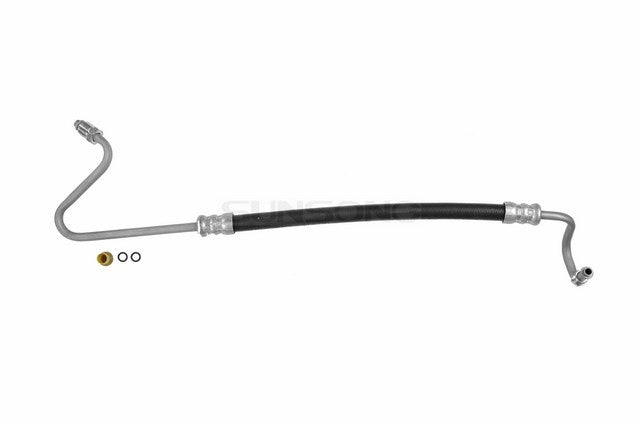 Sunsong Power Steering Pressure Line Hose Assembly P/N:3401333 Fits: Chevrolet C10, Chevrolet C15, Chevrolet C1500, Chevrolet C20, Chevrolet C2500, Chevrolet C2500 Suburban, Chevrolet C30, Chevrolet C35 - Image 1