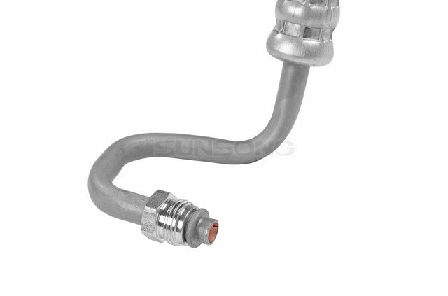 Sunsong Power Steering Pressure Line Hose Assembly P/N:3401333 Fits: Chevrolet C10, Chevrolet C15, Chevrolet C1500, Chevrolet C20, Chevrolet C2500, Chevrolet C2500 Suburban, Chevrolet C30, Chevrolet C35 - Image 2