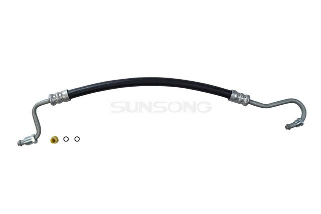 Sunsong Power Steering Pressure Line Hose Assembly P/N:3401337 Fits: Dodge Dakota 91-87 - Image 1