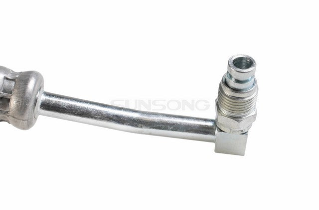 Sunsong Power Steering Pressure Line Hose Assembly P/N:3401338 Fits: Ford Cougar 1988, Ford Mustang 89-87, Ford Thunderbird 1988, Mercury Cougar 1988 - Image 2