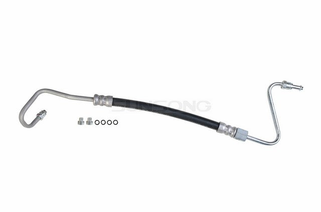 Sunsong Power Steering Pressure Line Hose Assembly P/N:3401340 Fits: Chevrolet Camaro 92-88, Chevrolet Caprice 90-89, Pontiac Firebird 92-88 - Image 1