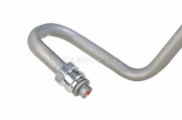 Sunsong Power Steering Pressure Line Hose Assembly P/N:3401340 Fits: Chevrolet Camaro 92-88, Chevrolet Caprice 90-89, Pontiac Firebird 92-88 - Image 3
