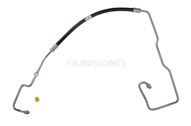 Sunsong Power Steering Pressure Line Hose Assembly P/N:3401341 Fits: Ford Contour 00-98, Ford Mystique 00-98, Mercury Cougar 00-99, Mercury Mystique 00-98 - Image 1