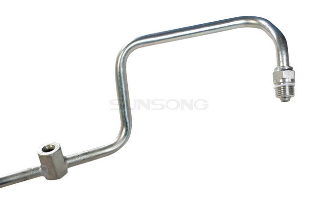 Sunsong Power Steering Pressure Line Hose Assembly P/N:3401341 Fits: Ford Contour 00-98, Ford Mystique 00-98, Mercury Cougar 00-99, Mercury Mystique 00-98 - Image 2