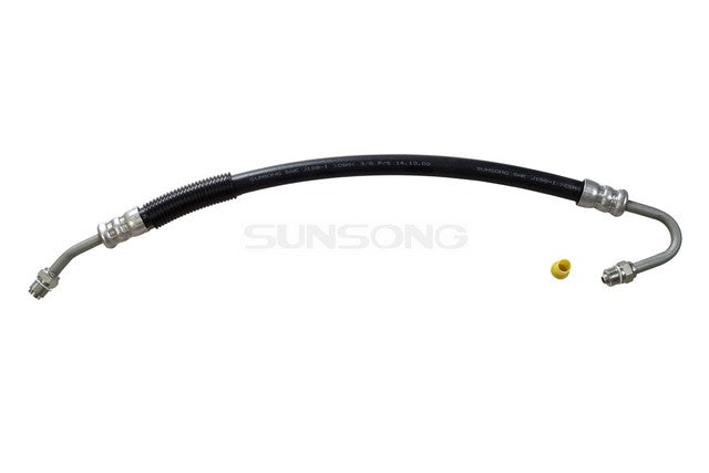 Sunsong Power Steering Pressure Line Hose Assembly P/N:3401342 Fits: Ford Explorer 2000 - Image 1