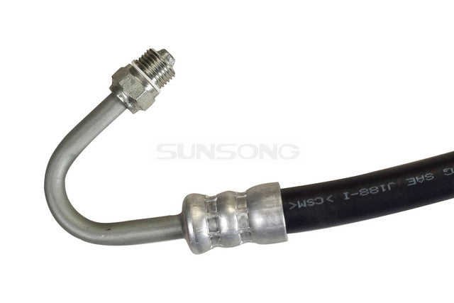 Sunsong Power Steering Pressure Line Hose Assembly P/N:3401342 Fits: Ford Explorer 2000 - Image 2