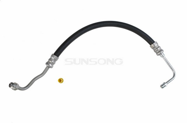 Sunsong Power Steering Pressure Line Hose Assembly P/N:3401343 Fits: Ford B-100 1979, Ford Bronco 79-78, Ford F-150 79-78 - Image 1