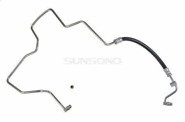 Sunsong Power Steering Pressure Line Hose Assembly P/N:3401344 Fits: Ford Taurus 06-00, Ford Taurus 98-96, Mercury Sable 05-01, Mercury Sable 98-96 - Image 1