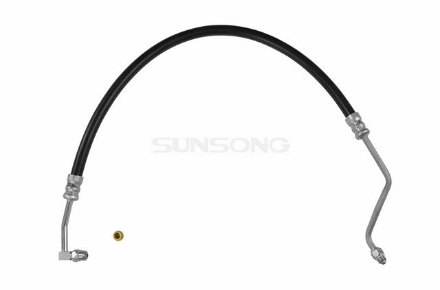 Sunsong Power Steering Pressure Line Hose Assembly P/N:3401346 Fits: Ford Mustang 93-91 - Image 1