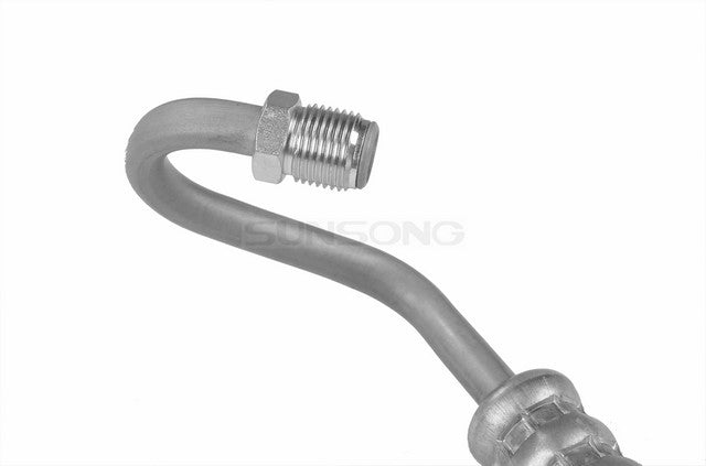 Sunsong Power Steering Pressure Line Hose Assembly P/N:3401347 Fits: Chevrolet C10, Chevrolet C10 Suburban, Chevrolet C20, Chevrolet C20 Suburban, Chevrolet C30, Chevrolet K10, Chevrolet K10 Suburban, Chevrolet K20, Chevrolet K20 Suburban, Chevrolet K30 - Image 2