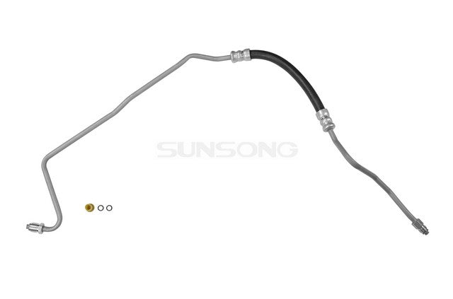 Sunsong Power Steering Pressure Line Hose Assembly P/N:3401348 Fits: Buick Century 99-97, Pontiac Grand Prix 99-97 - Image 1
