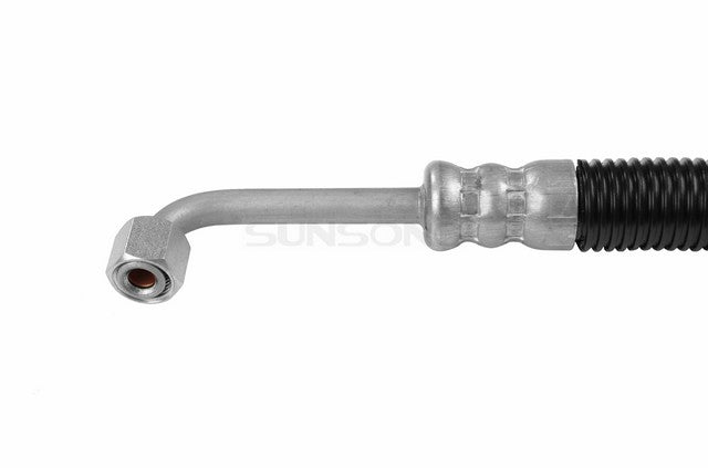 Sunsong Power Steering Pressure Line Hose Assembly P/N:3401349 Fits: Chevrolet Bel Air, Chevrolet Biscayne, Chevrolet Brookwood, Chevrolet Camaro, Chevrolet Caprice, Chevrolet Chevelle, Chevrolet Chevy Ii, Chevrolet Estate, Chevrolet Impala - Image 2