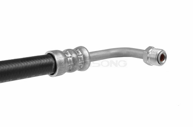 Sunsong Power Steering Pressure Line Hose Assembly P/N:3401349 Fits: Chevrolet Bel Air, Chevrolet Biscayne, Chevrolet Brookwood, Chevrolet Camaro, Chevrolet Caprice, Chevrolet Chevelle, Chevrolet Chevy Ii, Chevrolet Estate, Chevrolet Impala - Image 3