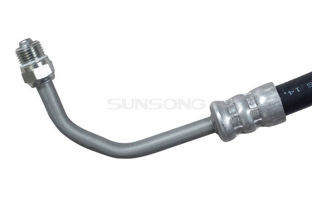 Sunsong Power Steering Pressure Line Hose Assembly P/N:3401350 Fits: Ford Explorer 97-96, Mercury Mountaineer 01-97 - Image 2