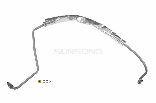 Sunsong Power Steering Pressure Line Hose Assembly P/N:3401351 Fits: Chevrolet C1500, Chevrolet C1500 Suburban, Chevrolet C2500, Chevrolet C2500 Suburban, Chevrolet C35, Chevrolet C3500, Chevrolet C3500hd, Chevrolet K1500, Chevrolet K1500 Suburban - Image 1