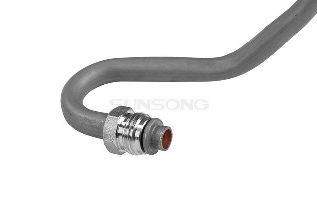 Sunsong Power Steering Pressure Line Hose Assembly P/N:3401351 Fits: Chevrolet C1500, Chevrolet C1500 Suburban, Chevrolet C2500, Chevrolet C2500 Suburban, Chevrolet C35, Chevrolet C3500, Chevrolet C3500hd, Chevrolet K1500, Chevrolet K1500 Suburban - Image 3