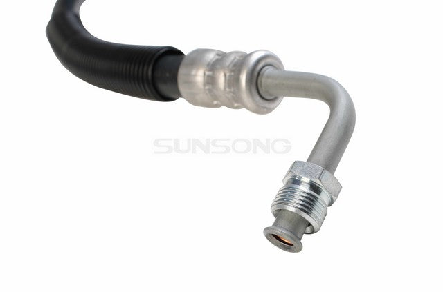 Sunsong Power Steering Pressure Line Hose Assembly P/N:3401352 Fits: Chevrolet Camaro 1969, Chevrolet Nova 72-70, Pontiac Acadian 71-70, Pontiac Ventura 72-71 - Image 2