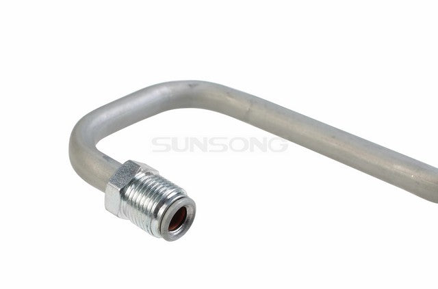 Sunsong Power Steering Pressure Line Hose Assembly P/N:3401352 Fits: Chevrolet Camaro 1969, Chevrolet Nova 72-70, Pontiac Acadian 71-70, Pontiac Ventura 72-71 - Image 3