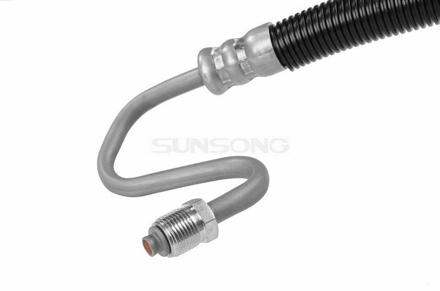 Sunsong Power Steering Pressure Line Hose Assembly P/N:3401355 Fits: Cadillac Escalade, Cadillac Escalade Ext, Chevrolet Avalanche 1500, Chevrolet Suburban 1500, Chevrolet Suburban 2500, Chevrolet Tahoe, GMC Yukon, GMC Yukon Xl 1500, GMC Yukon Xl 2500 - Image 2
