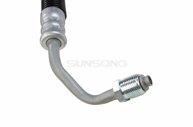 Sunsong Power Steering Pressure Line Hose Assembly P/N:3401357 Fits: Cadillac Deville 02-00, Cadillac Seville 02-00, Oldsmobile Aurora 02-01 - Image 2