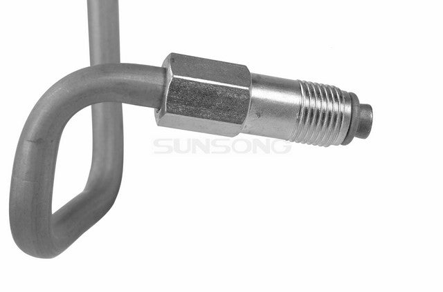 Sunsong Power Steering Pressure Line Hose Assembly P/N:3401359 Fits: Jeep Tj 02-97, Jeep Wrangler 02-97 - Image 2