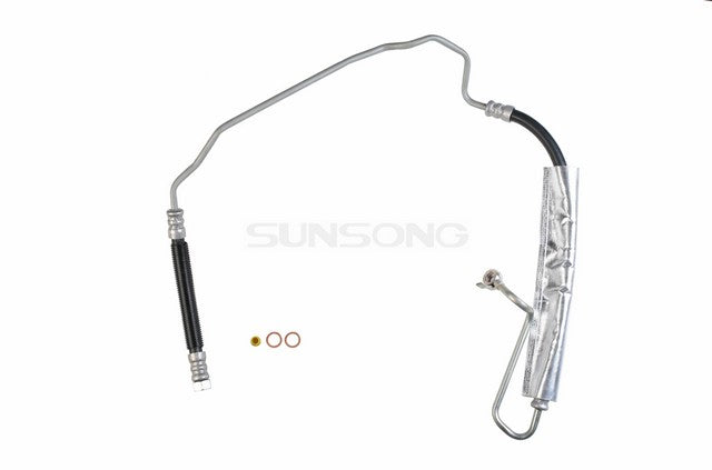 Sunsong Power Steering Pressure Line Hose Assembly P/N:3401362 Fits: Lexus Ls400 97-90 - Image 1