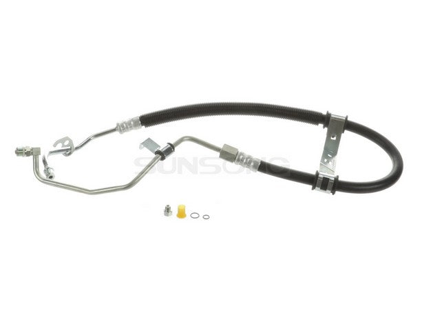 Sunsong Power Steering Pressure Line Hose Assembly P/N:3401364B Fits: Ford F-150 08-04, Ford F-350 Super Duty 08-04, Lincoln Mark Lt 08-06 - Image 1